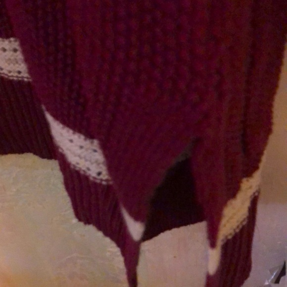 Letty & Me Striped Cardigan size Large New - Picture 8 of 11